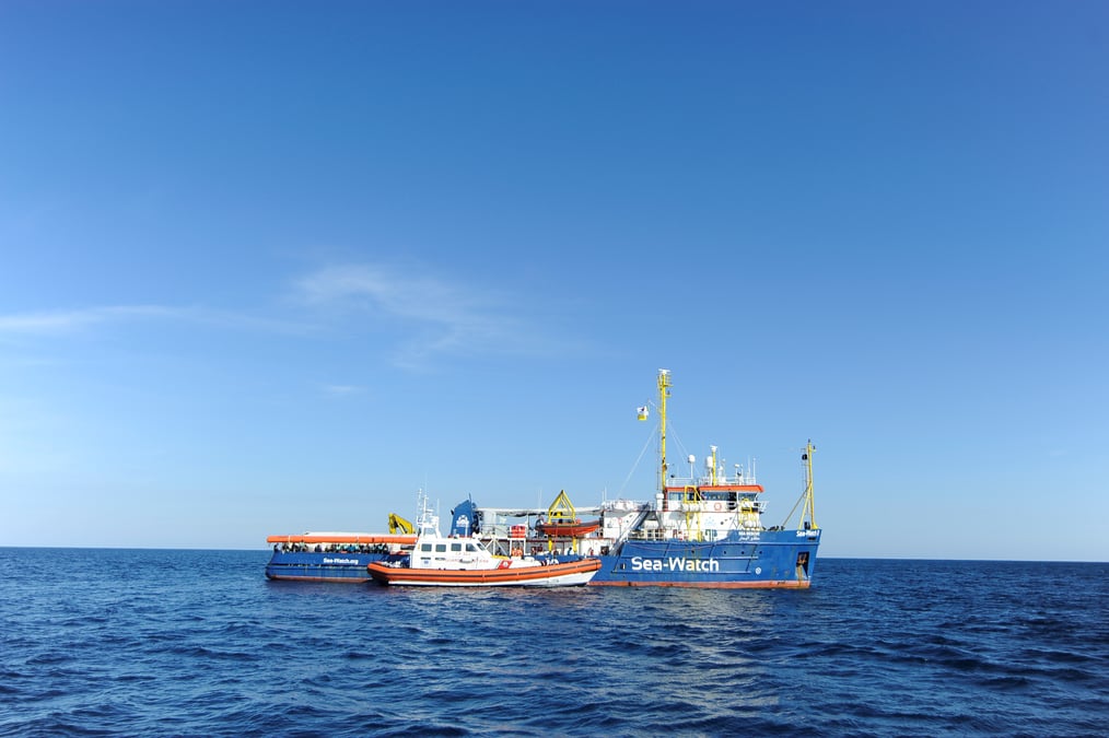 Les pays-bas refusent d'accueillir les 47 migrants du sea watch