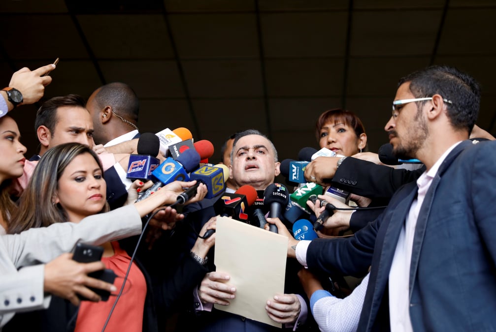 Venezuela: offensive judiciaire contre juan guaido