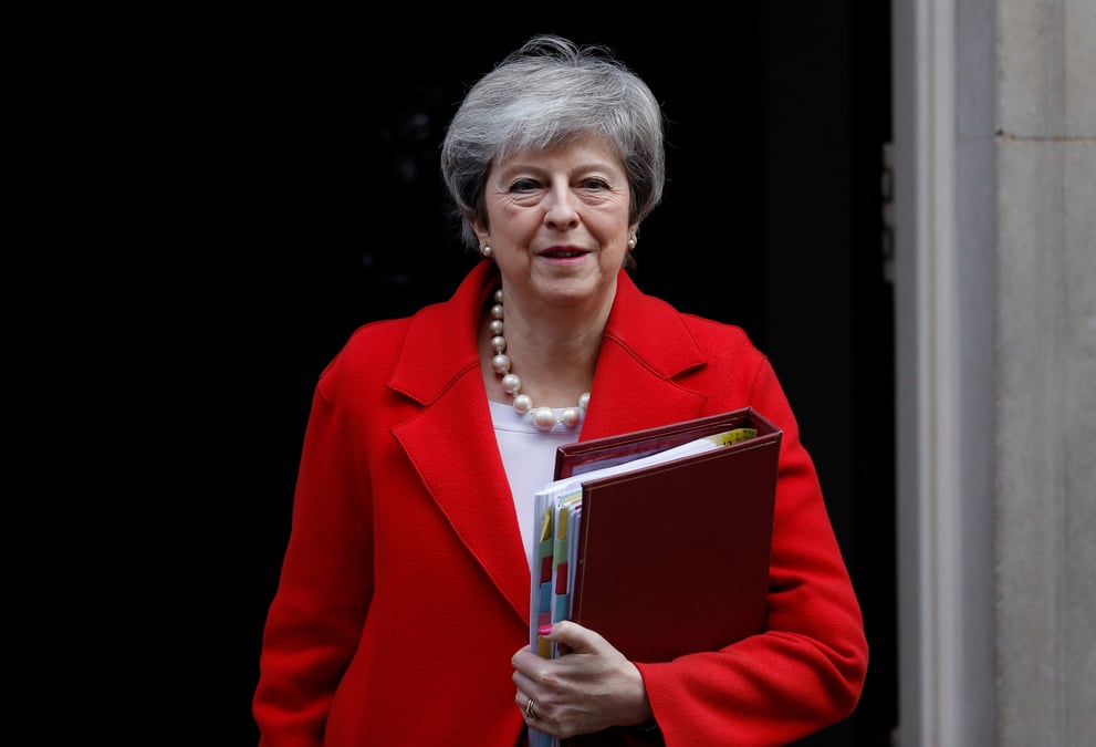 Brexit: may obtient un sursis de la part des deputes britanniques