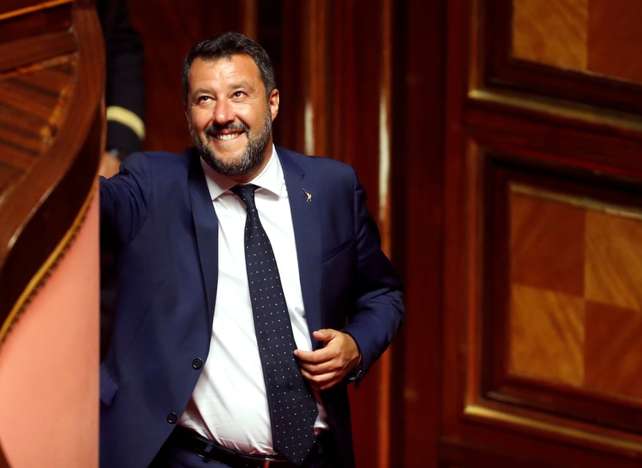 Salvini souhaite des legislatives anticipees