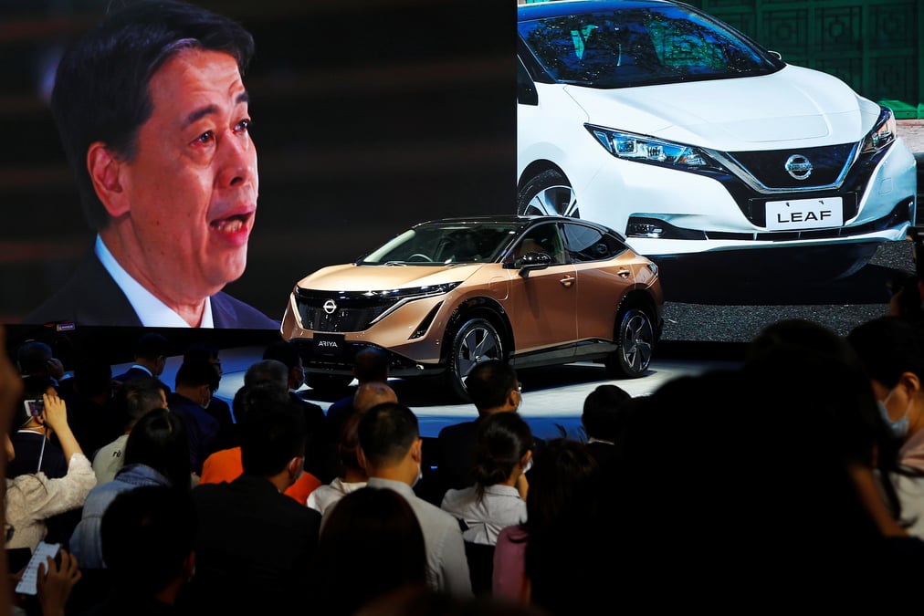 Nissan prevoit de lancer une serie de nouveaux vehicules en chine