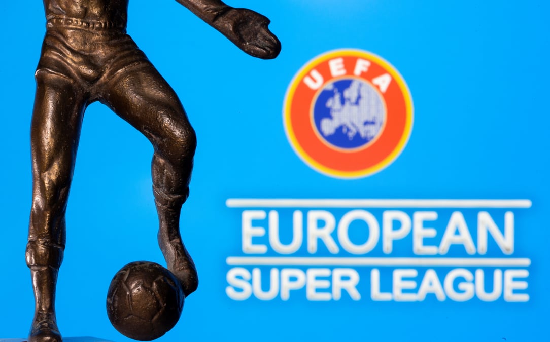 Football: le projet de super ligue mis a mal par le retrait des clubs anglais