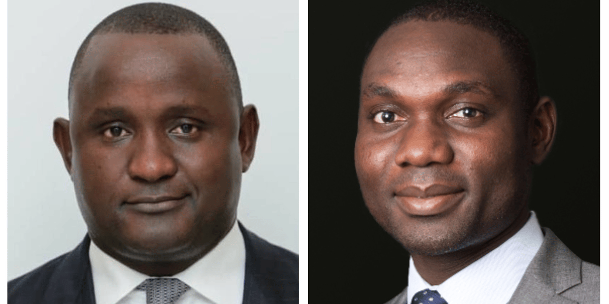 Papa Amadou Sarr et H. Hounkpati