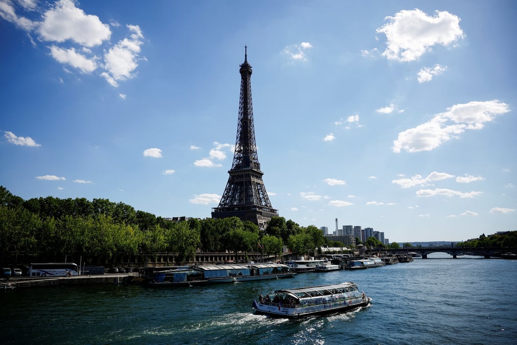 « La cérémonie d'ouverture a été une très belle mise en lumière de la Seine et de nos activités en particulier », se réjouit Taoufiq El Amrani, directeur général de la Compagnie des Bateaux-Mouches.