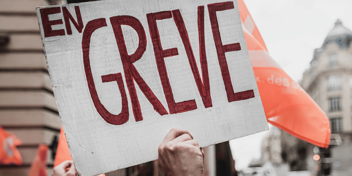 Grève