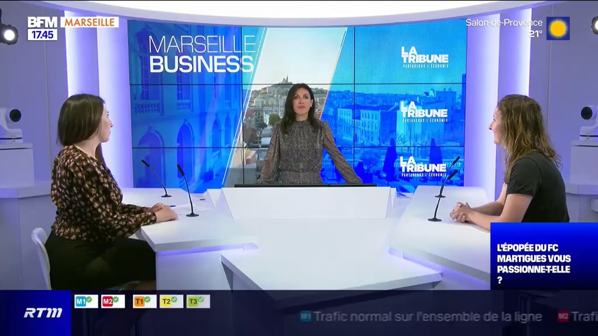 comme avant BFM plateau