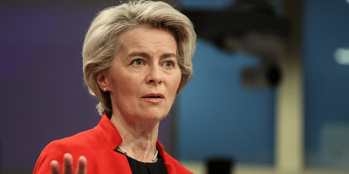 La présidente de la Commission européenne, Ursula von der Leyen.