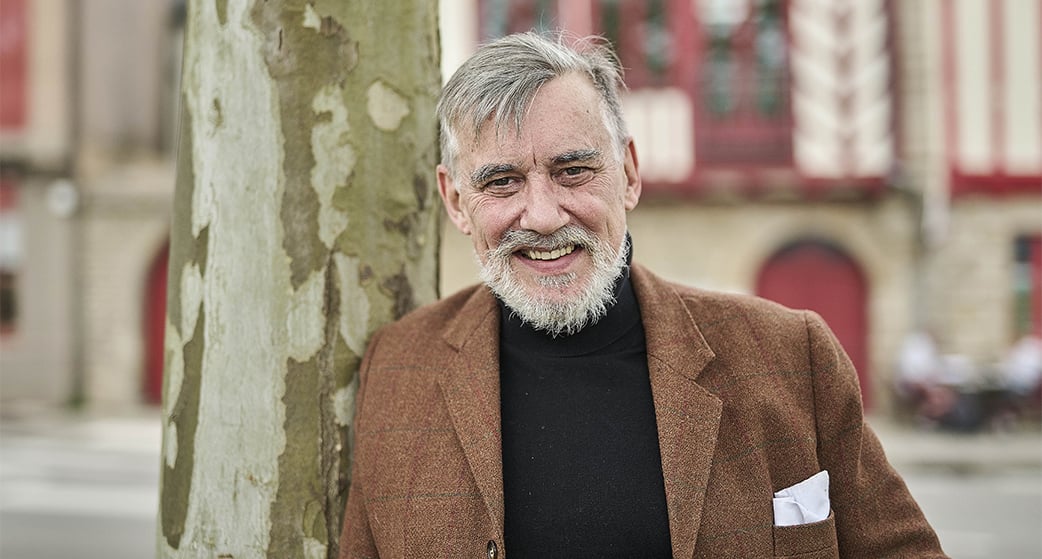 François Sureau au salon littéraire Livr'a Vannes de Vannes du 24 au 26 mai 2024.