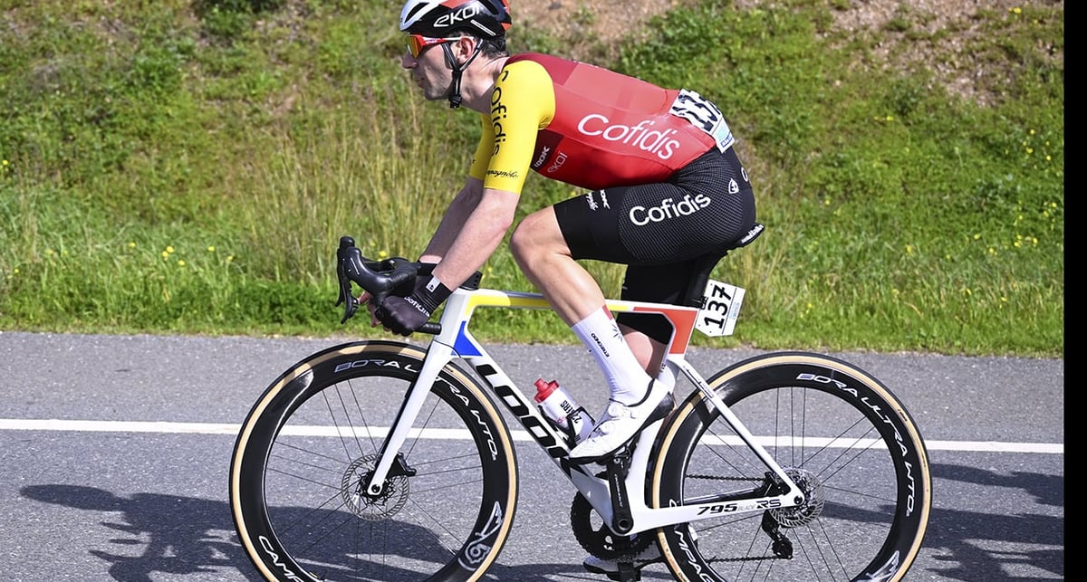 Benjamin Thomas, coureur Cofidis, va prendre le départ du Tour de France pour la deuxième fois.
