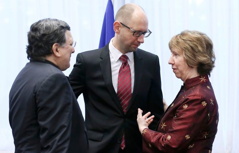 L'UE et l'Ukraine resserrent leurs liens face à Moscou