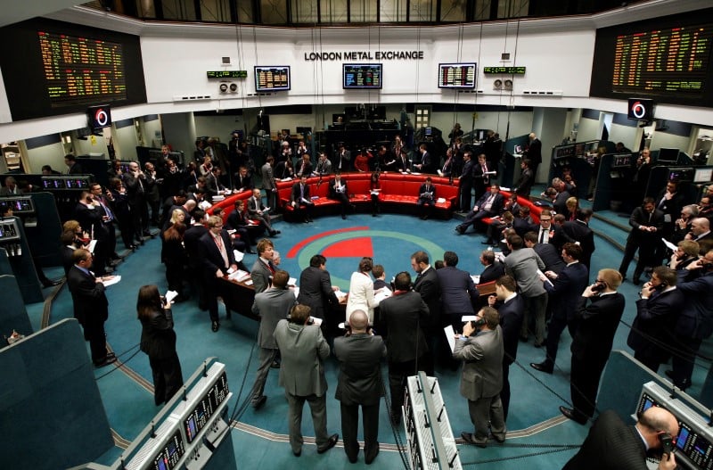 Le London Metal Exchange reste fidèle à la criée