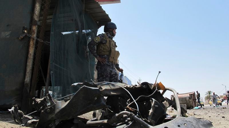 L'"Etat islamique" revendique les attentats de samedi à Bagdad