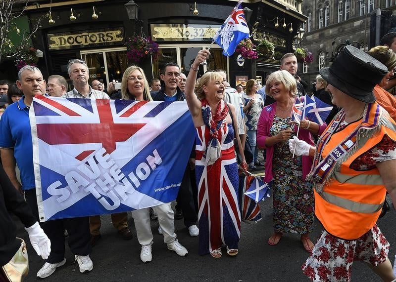 L'incertitude demeure en Ecosse, la campagne bat son plein