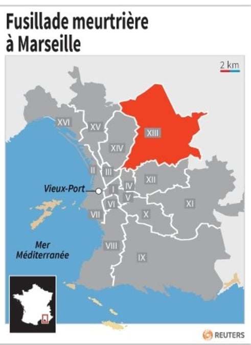 Fusillade meurtriere a marseille