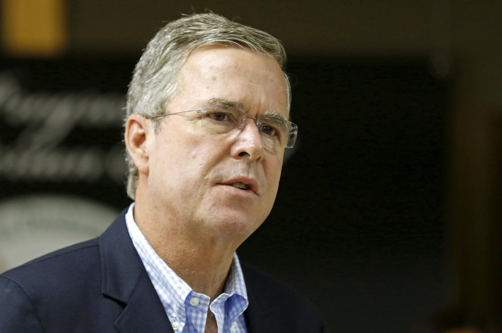 Jeb bush riposte face a donald trump