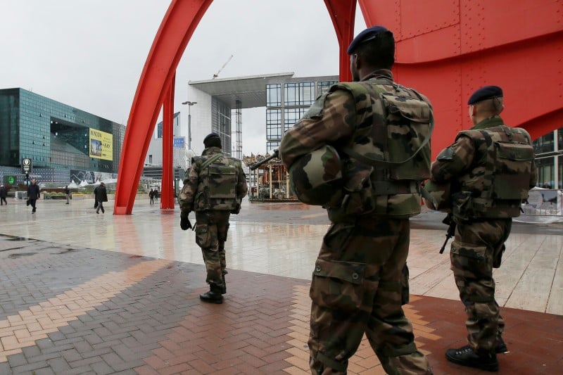 Neuf francais sur dix approuvent le virage securitaire