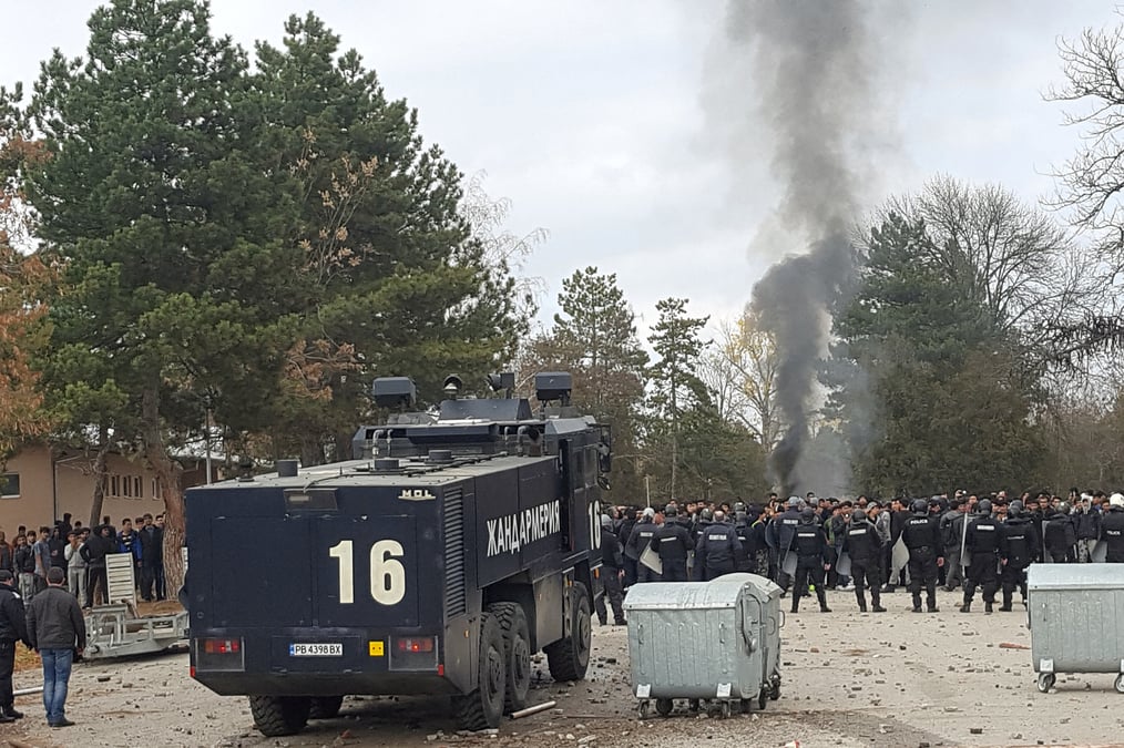 Sofia renverra ou enfermera les refugies coupables de violences