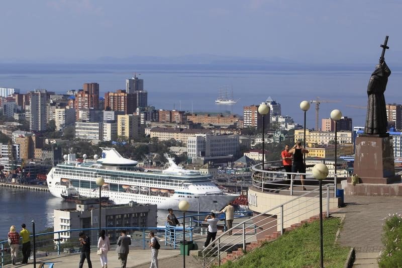 Service de ferry entre la coree du nord et vladivostok