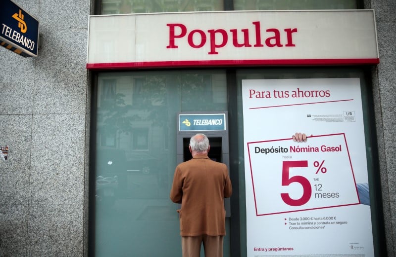 Banco popular negocie la cession de prets a blackstone
