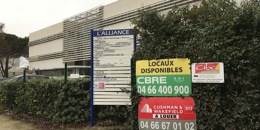 Le Parc Georges Besse à Nîmes recèle encore quelques opportunités