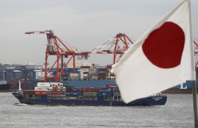 Japon: croissance soutenue des exportations en avril