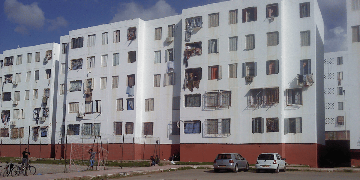 Algérie logement BTP