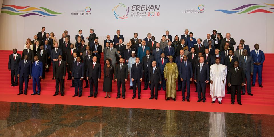 Sommet OIF Erevan