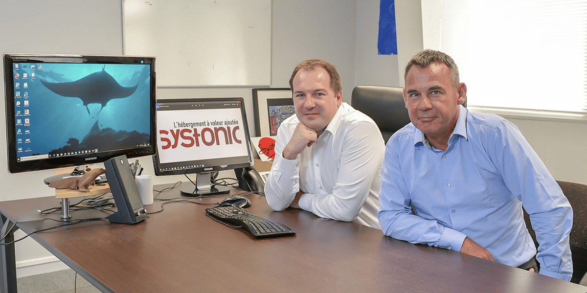 Damien Delavie et Hervé Berthou, Systonic