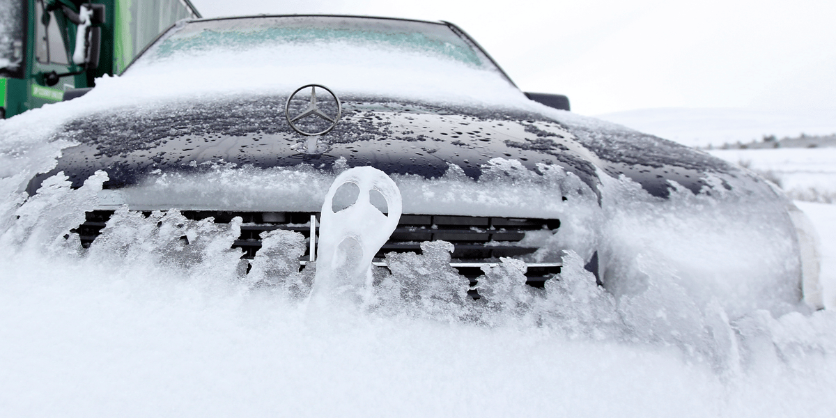 Daimler, hiver