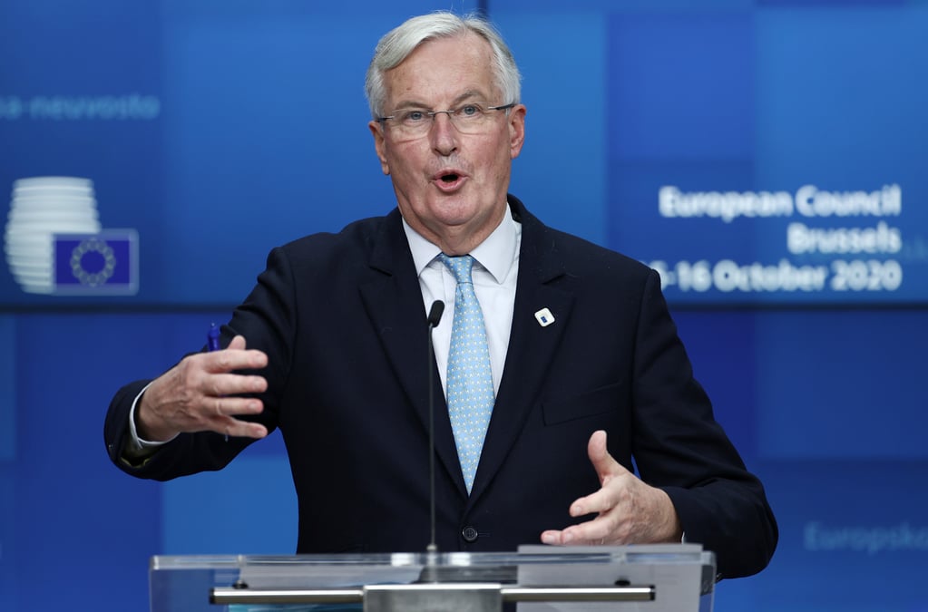 Brexit: barnier dispose a discuter avec londres "jusqu'au dernier jour"