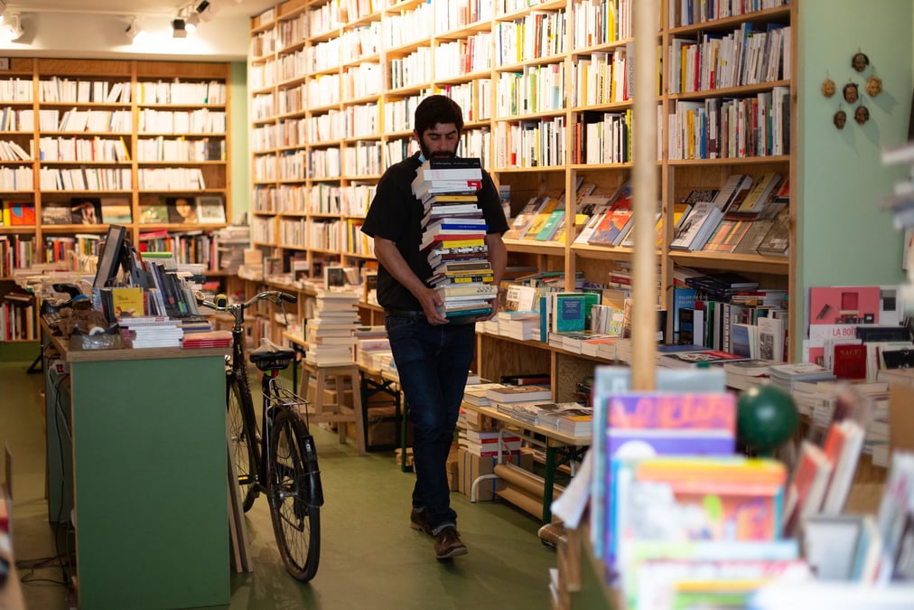 Aujourd’hui, 20 % des livres achetés en France le sont en seconde main (photo d’illustration).