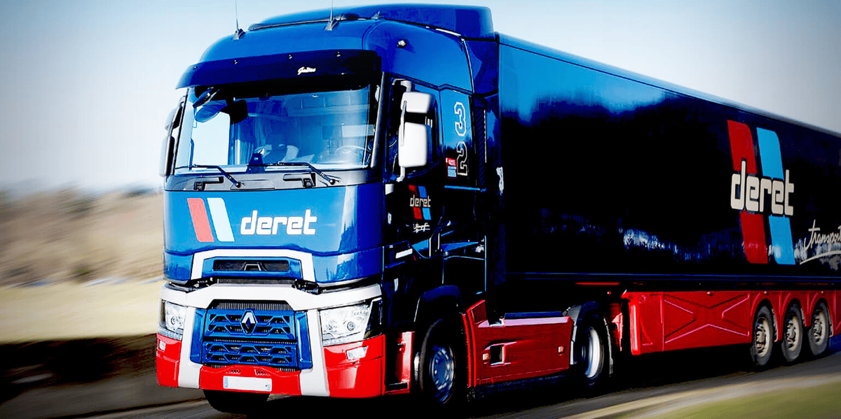 Deret, logistique, transports,
