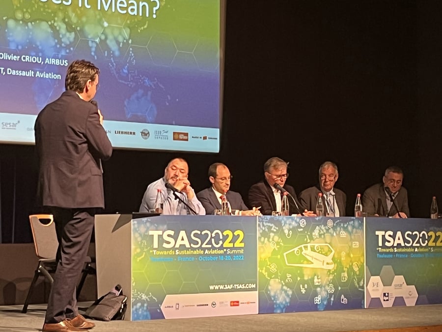 Photo d'une table-ronde durant l'édition 2022 du TSAS.
