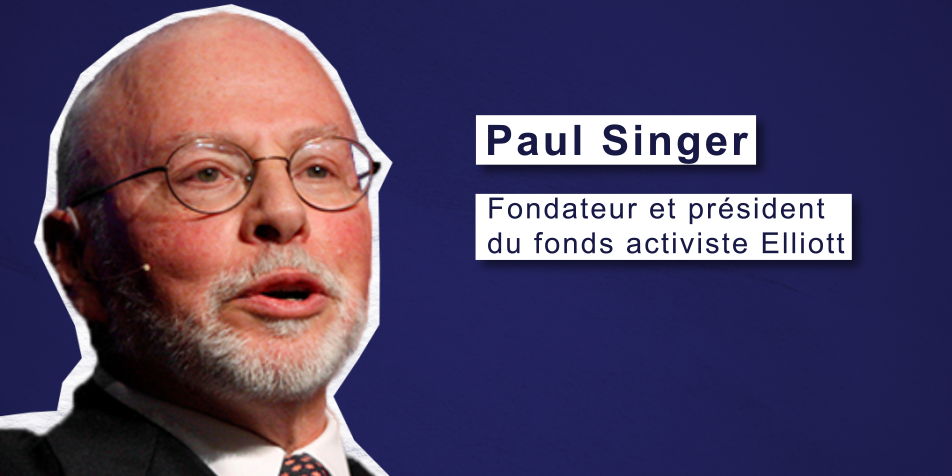 Paul Singer, à la tête d'une armée de 600 avocats, analystes financiers et autres gérants portefeuilles.