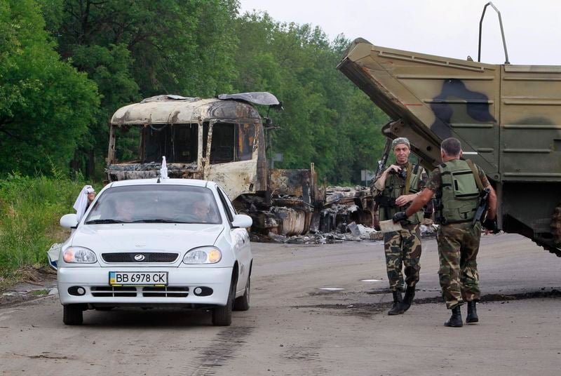 Les séparatistes mènent l'Est ukrainien à une impasse, dit l'Onu
