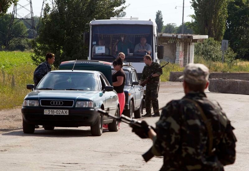 Les séparatistes ukrainiens acceptent des négociations