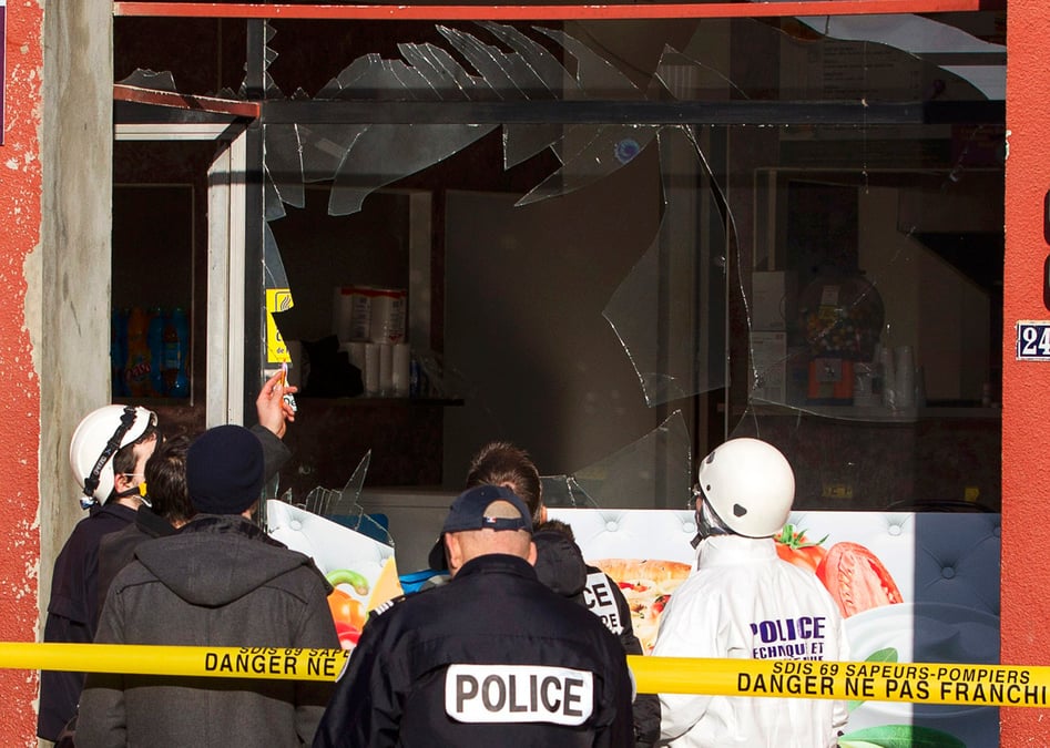 Explosion pres d'une mosquee a villefranche-sur-saone, dans le rhone