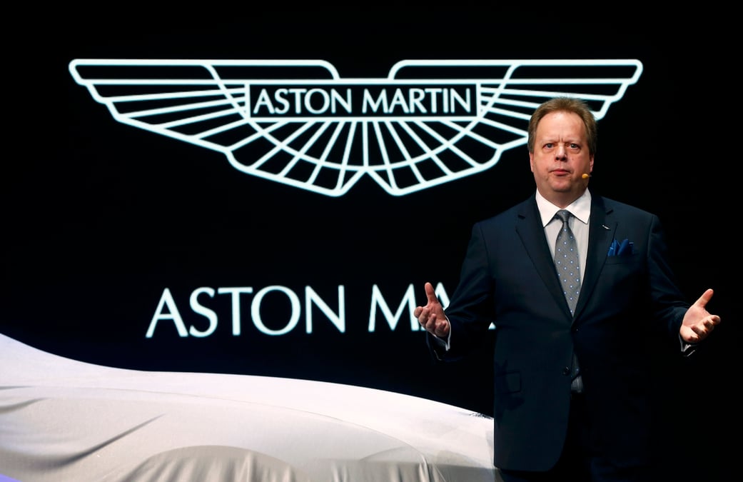 Aston martin envisage de lancer un 4x4 de luxe