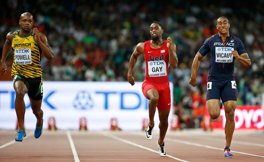Vicaut en finale du 100m, lemaitre elimine