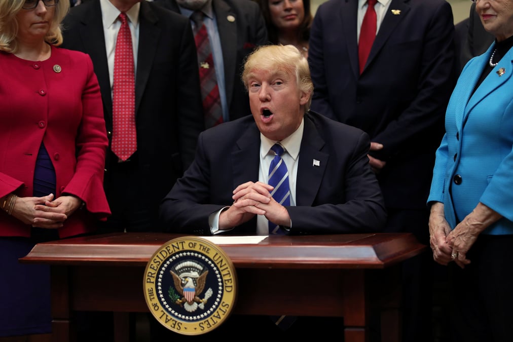 Trump s'apprete a abolir les mesures d'obama sur l'environnement
