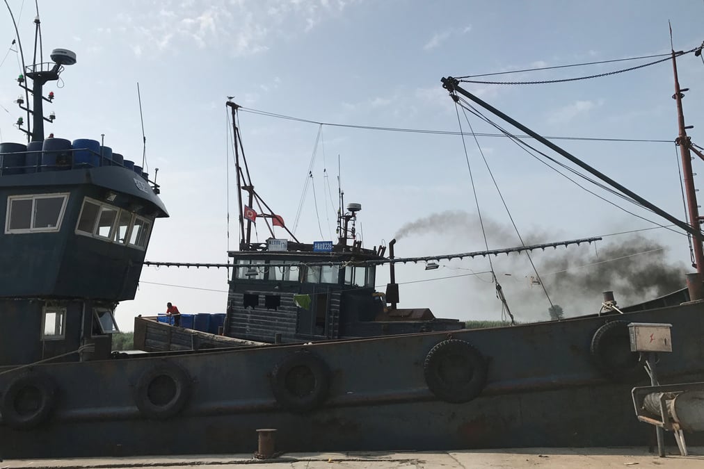 A la frontiere sino-coreenne, le commerce de produits de la mer tourne deja au ralenti