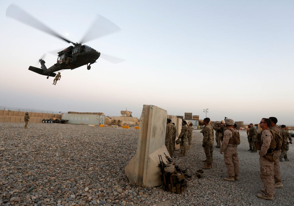 Les taliban demandent le retrait des troupes us d'afghanistan