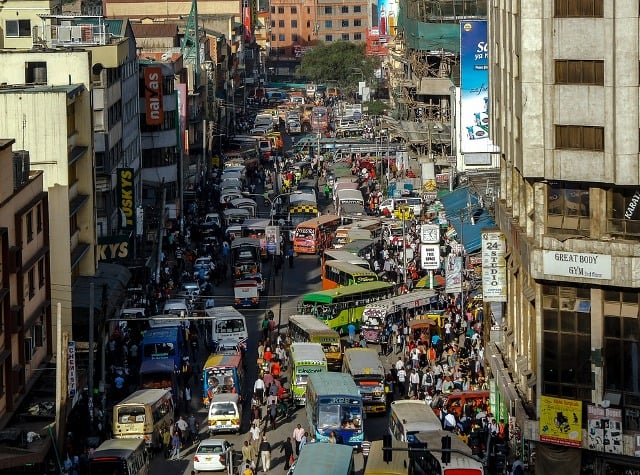 Kenya Nairobi population