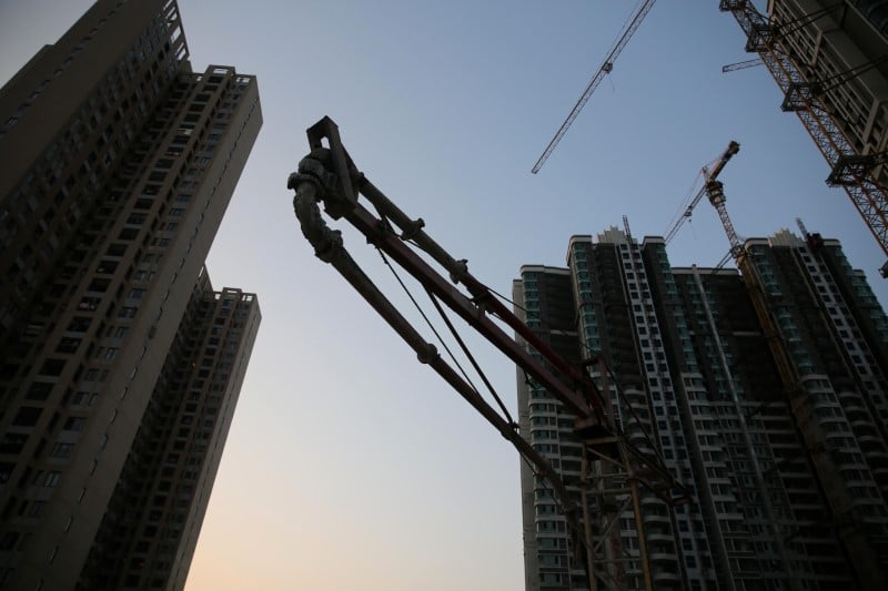 La croissance de l'investissement immobilier chinois ralentit