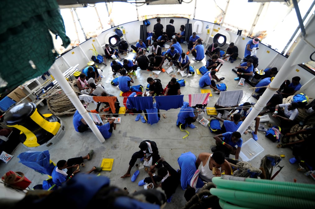 Malte ouvre ses ports a l'aquarius