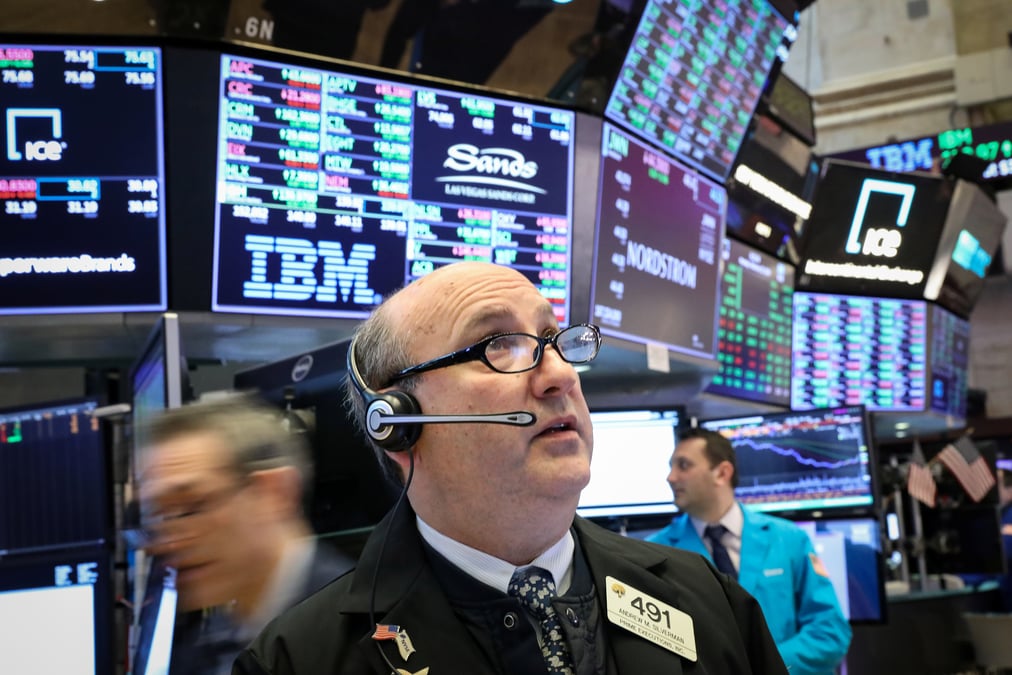 Wall street finit en baisse