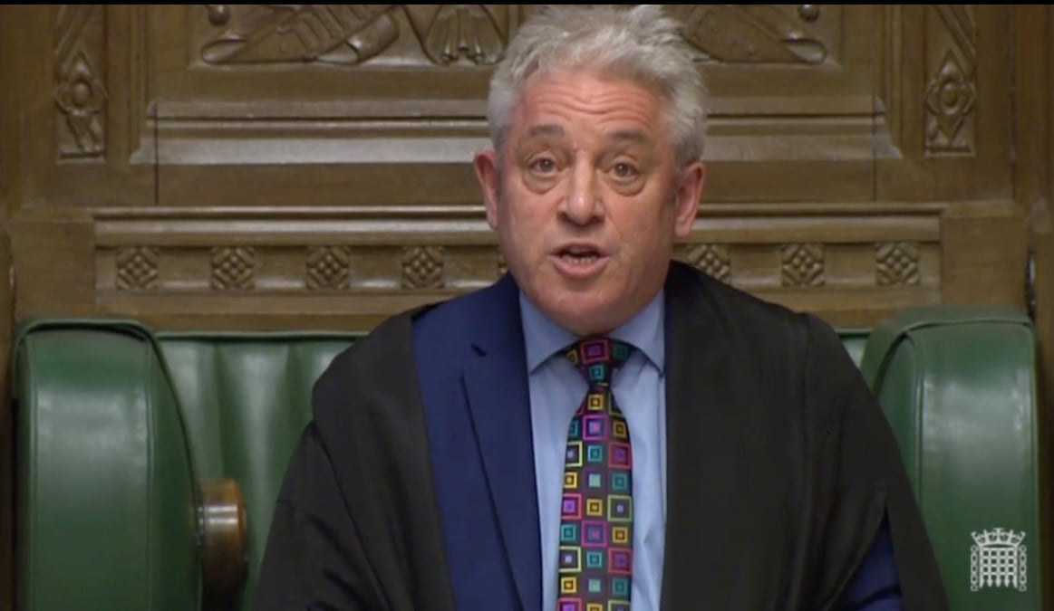 Brexit: le president de la chambre des communes bouleverse les plans de may