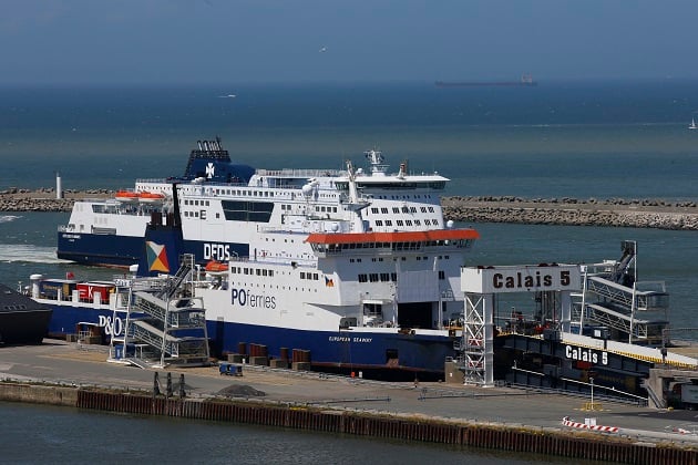 port de calais