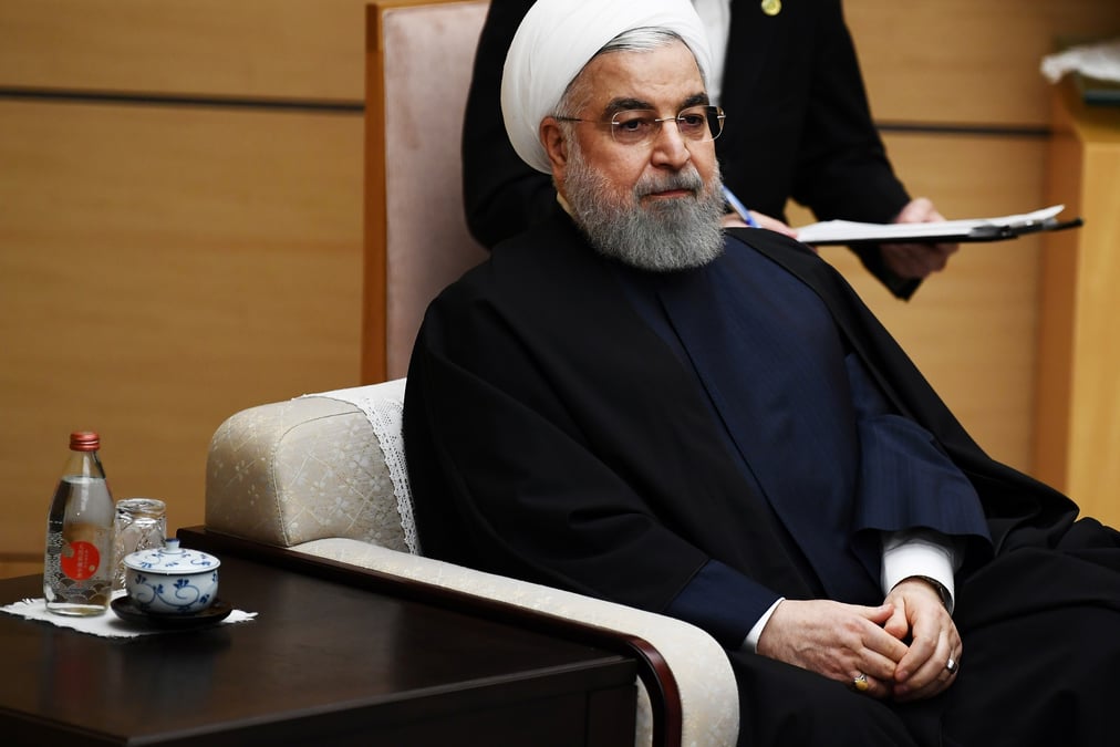 Le president iranien accuse washington de "sauvagerie"