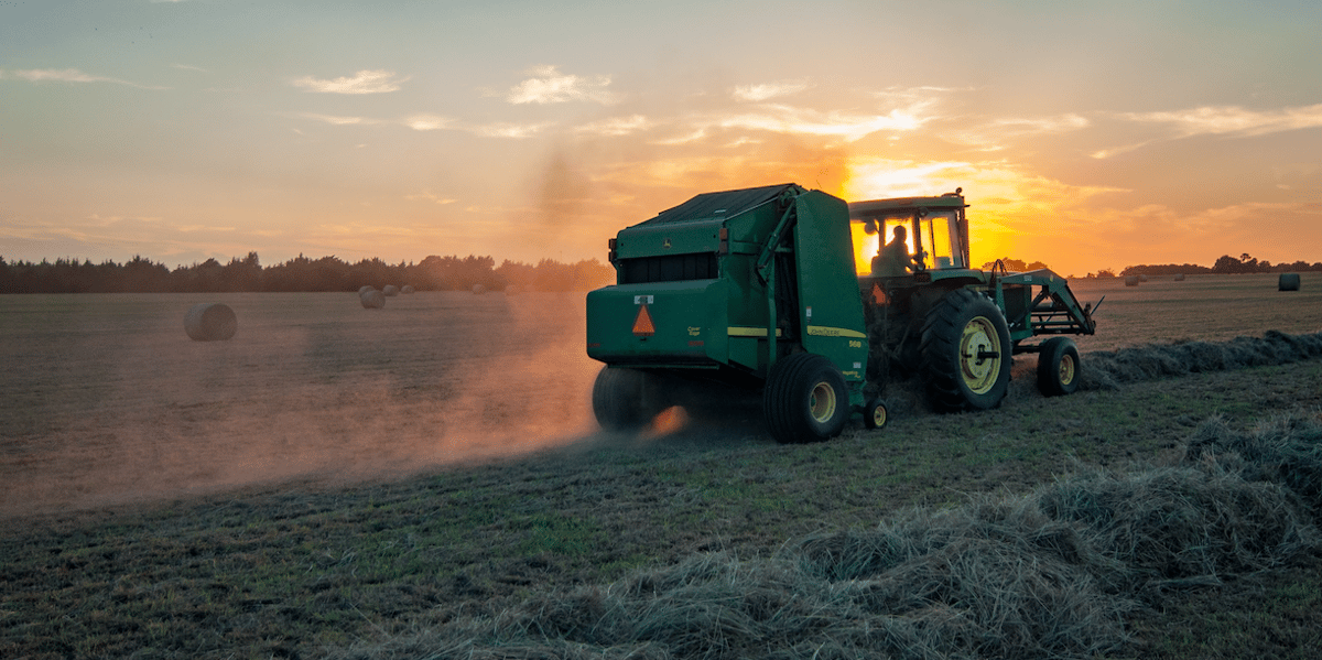 Agriculture tracteur